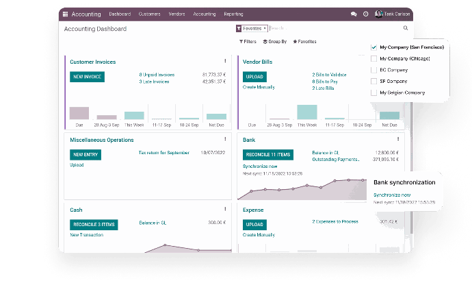 Odoo－三列示例 2