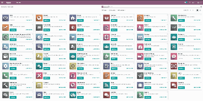 Odoo-三列示例 3